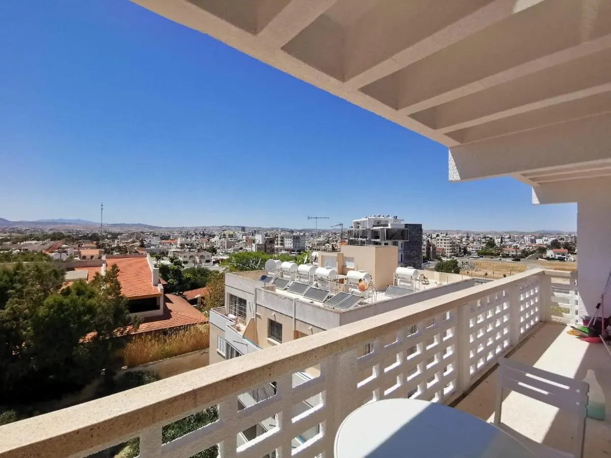Panoramic Larnaca Salt Lake View Flat