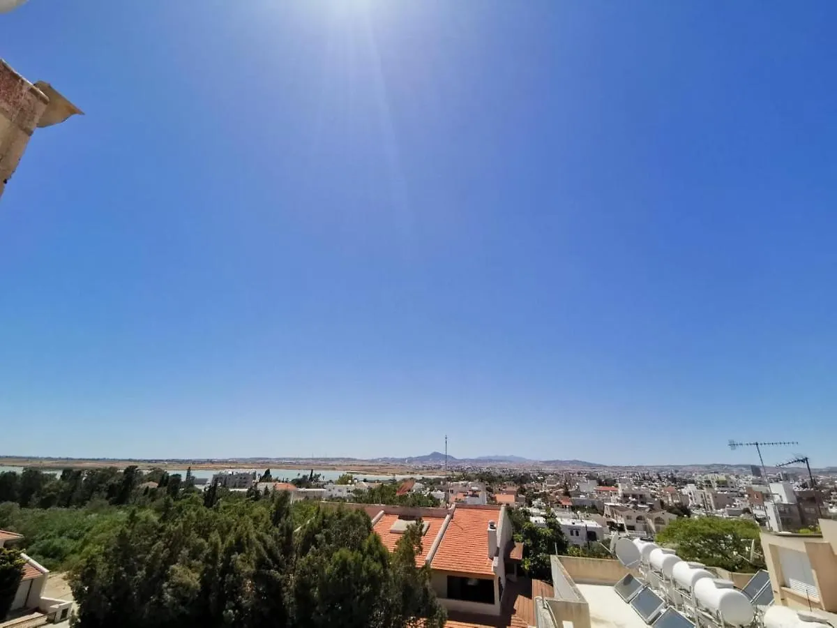 Panoramic Larnaca Salt Lake View Flat 0*,