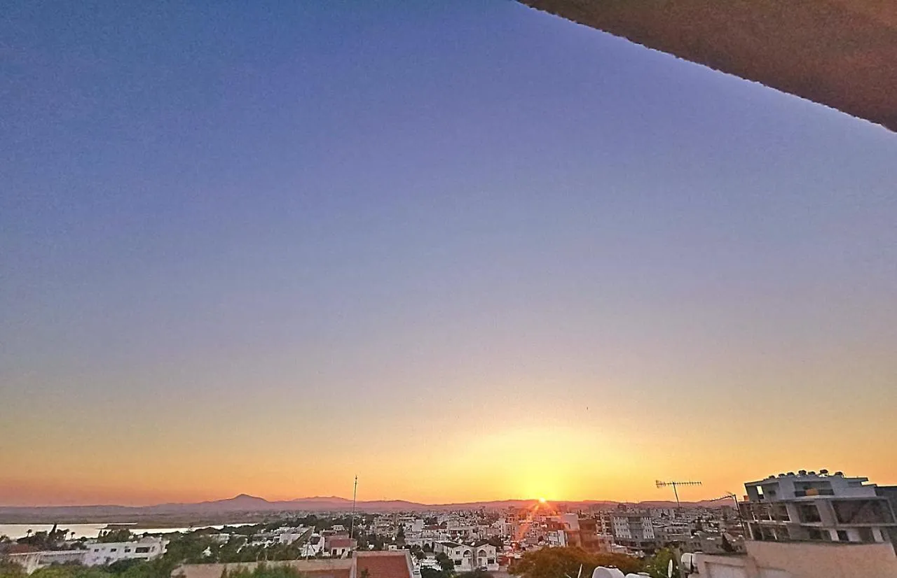 Apartment Panoramic Larnaca Salt Lake View Flat Cyprus