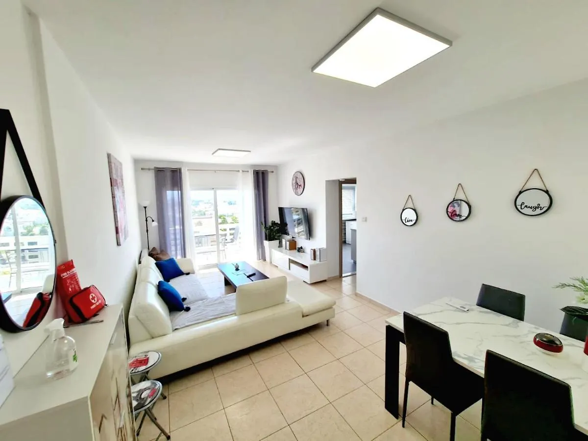 Panoramic Larnaca Salt Lake View Flat Cyprus