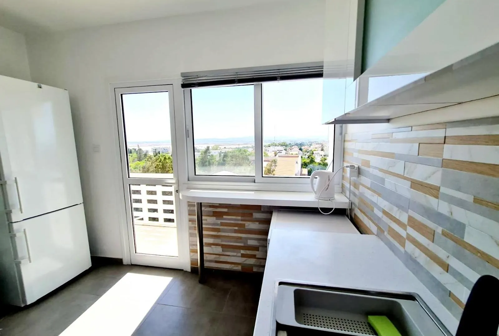 Panoramic Larnaca Salt Lake View Flat
